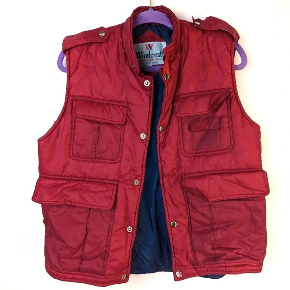 Vintage Windcrest Puffer Vest - Small - Picture 1 of 4